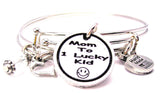 mom bracelet, mother child bracelet, love bracelet, mother child love bracelet, mom bangles