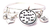 mother bracelet, mother jewelry, mother bangles, English bracelet, family member jewelry