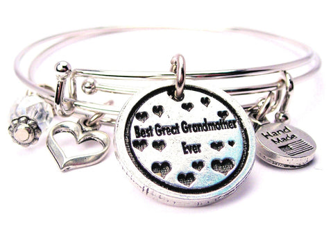 great grandmother bracelet, grandmother bracelet, grandma bracelet, family member jewelry