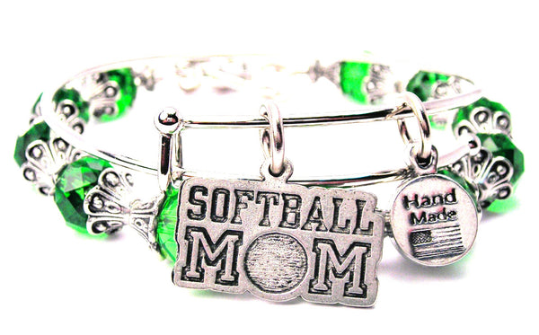 Softball Mom 2 Piece Collection