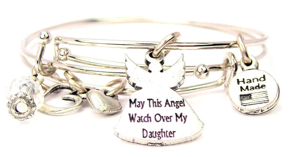 daughter bracelet, daughter bangles, daughter jewelry, family jewelry, expression jewelry