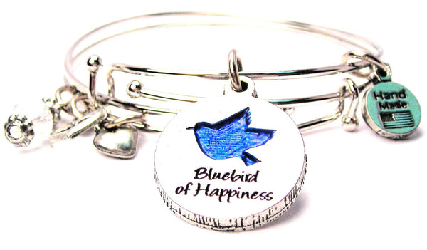 blue bird bracelet, blue bird jewelry, Chinese wisdom jewelry, chinese jewelry