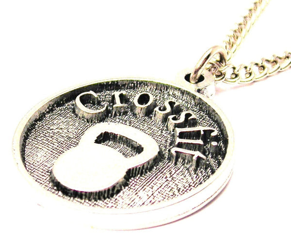 in loving memory of my mom,  in loving memory of my mom charm,  in loving memory of my mom necklace,  in loving memory of my mom jewelry,  stainless steel necklace