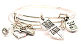 kiss me lips, kiss me bangles, lips bracelet, love bracelet