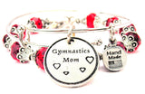 Gymnastics Mom Circle 2 Piece Collection