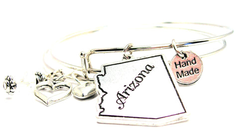 Arizona Expandable Bangle Bracelet Set