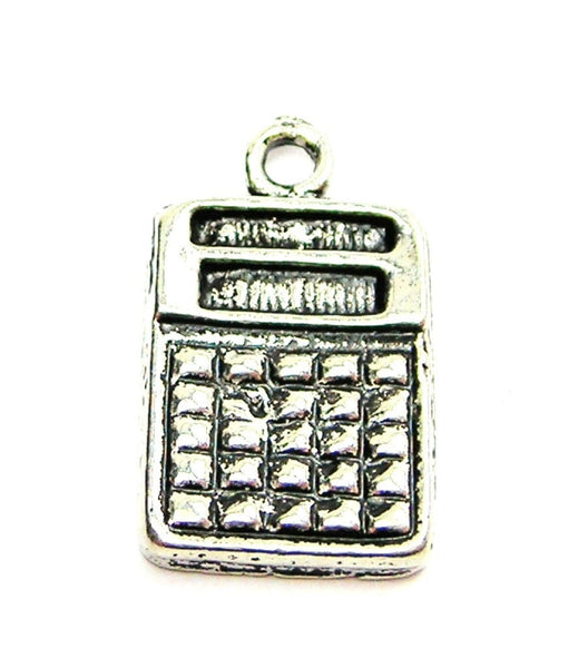 Calculator Genuine American Pewter Charm