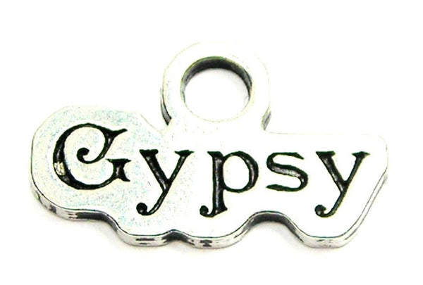 Gypsy Genuine American Pewter Charm