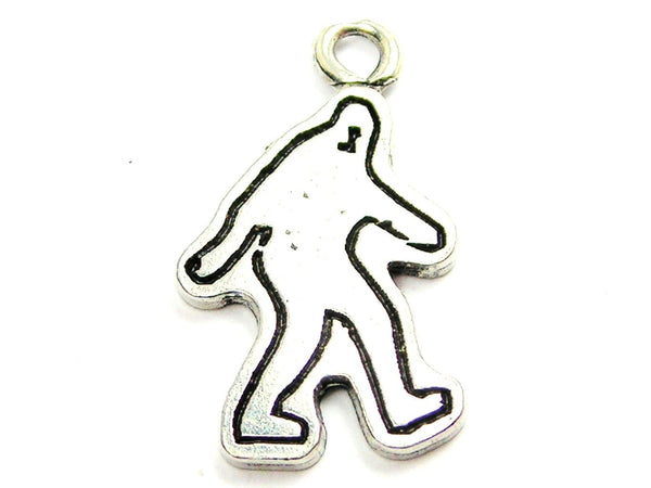 Bigfoot Genuine American Pewter Charm