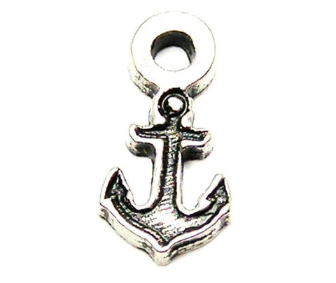 Boat Anchor Mini Genuine American Pewter Charm