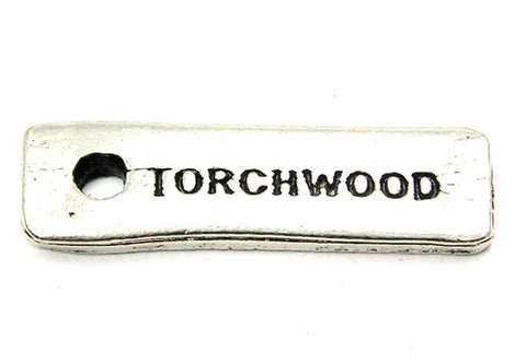 Torchwood Genuine American Pewter Charm