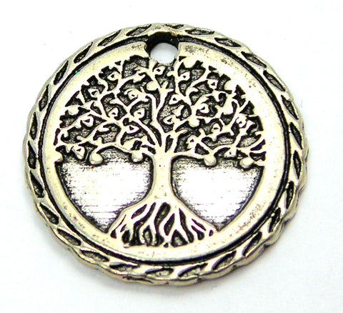 Tree Of Life Genuine American Pewter Charm