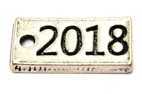 2018 Genuine American Pewter Charm