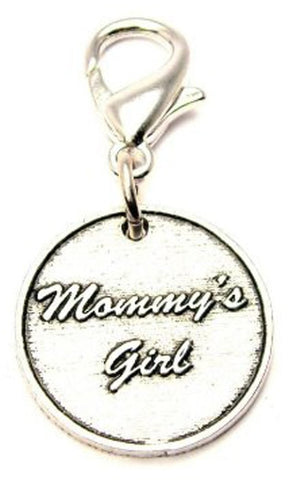 Mommy's Girl Zipper Pull