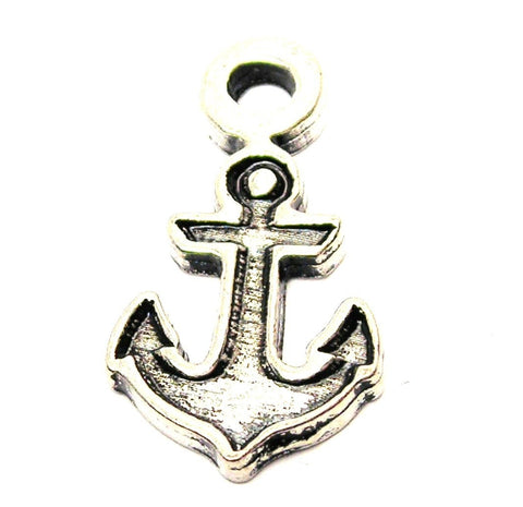 Boat Anchor Genuine American Pewter Charm