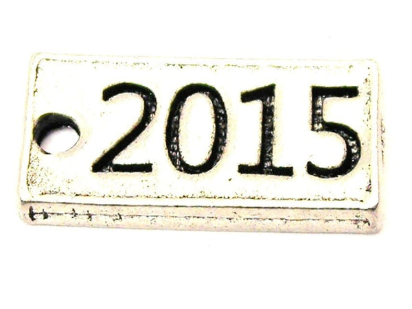 2015 Genuine American Pewter Charm