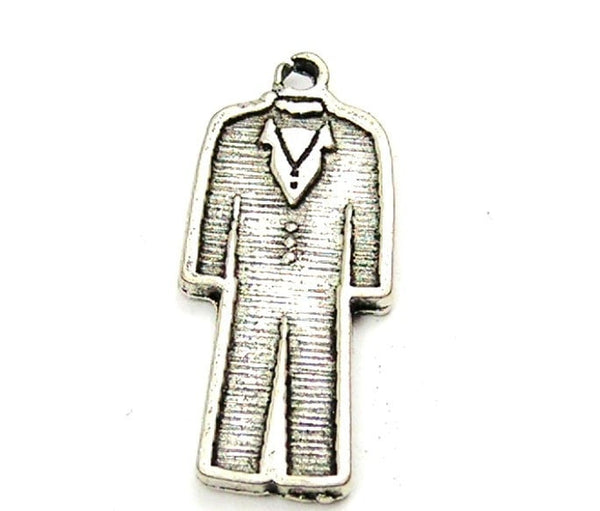 Men's Tuxedo Genuine American Pewter Charm