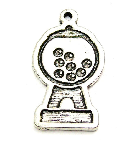 Gumball Machine Genuine American Pewter Charm