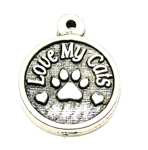 Pewter Charms, American Charms, Charms for bangles, charms for necklaces, charms for jewelry, cat lover charms, pet lover charms