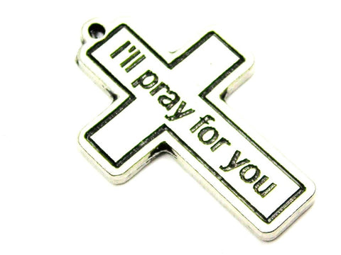 Pewter Charms, American Charms, Charms for bangles, charms for necklaces, charms for jewelry, religious charms, cross charms