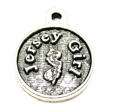 Jersey Girl Option 2 Genuine American Pewter Charm