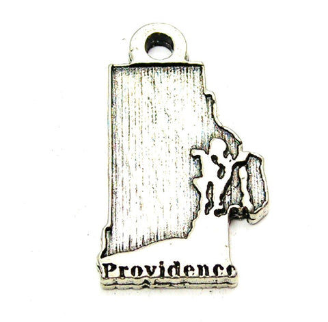 Providence Rhode Island Genuine American Pewter Charm