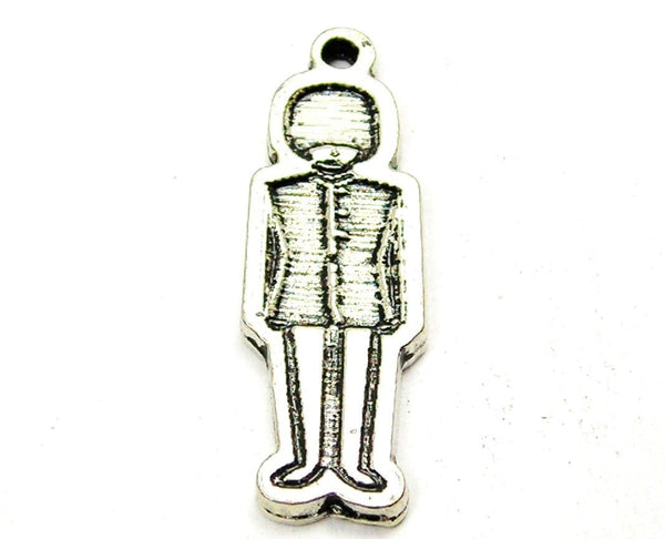 British Royal Guard Genuine American Pewter Charm