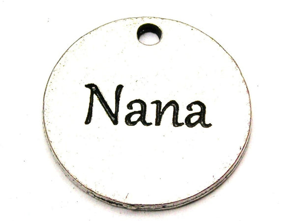 Nana Genuine American Pewter Charm