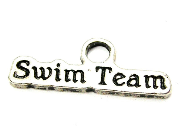 Swim Team Genuine American Pewter Charm