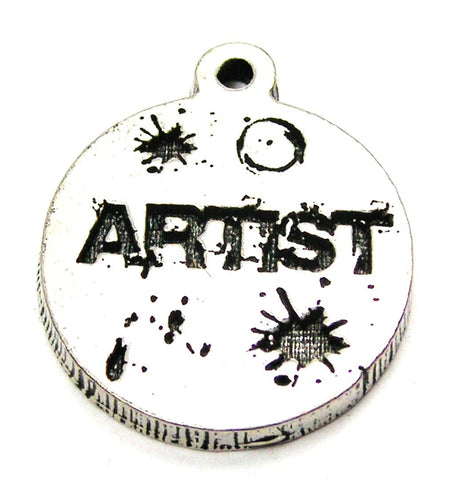 Artist Genuine American Pewter Charm