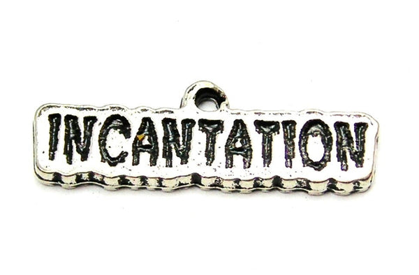 Incantation Genuine American Pewter Charm