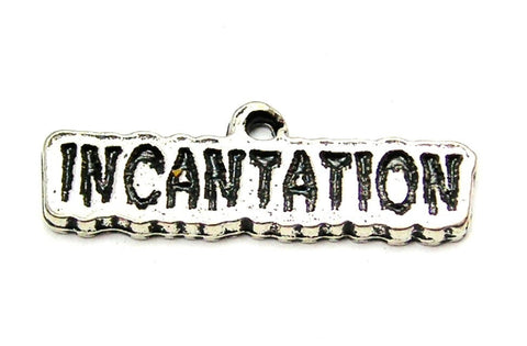 Incantation Genuine American Pewter Charm