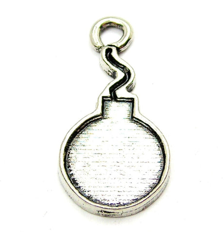 Engraved Christmas Ornament Genuine American Pewter Charm