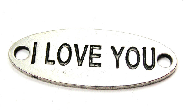 I Love You More Statement Platform