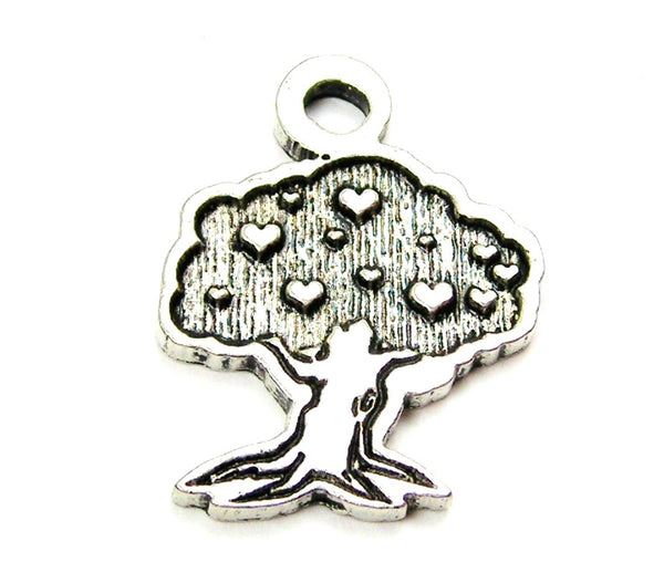 Tree Of Love Genuine American Pewter Charm