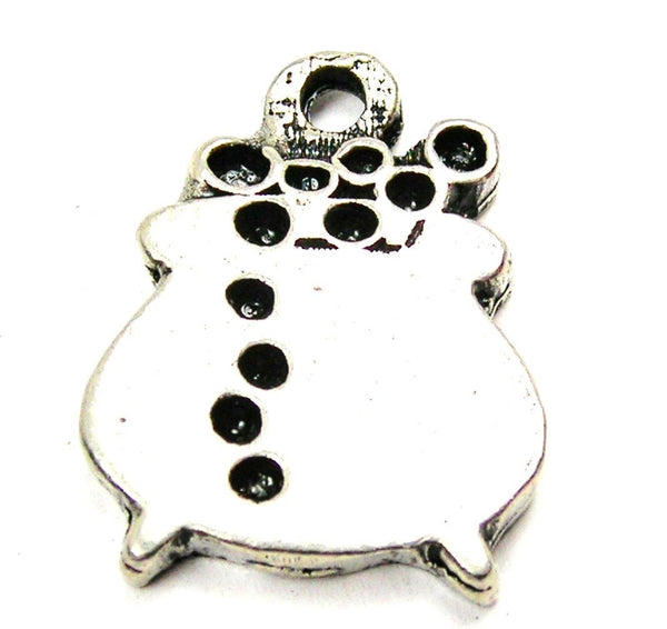 Bubbling Cauldron Genuine American Pewter Charm