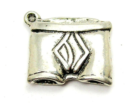 Men's Boxer Briefs Genuine American Pewter Charm