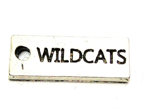 Wildcats Genuine American Pewter Charm