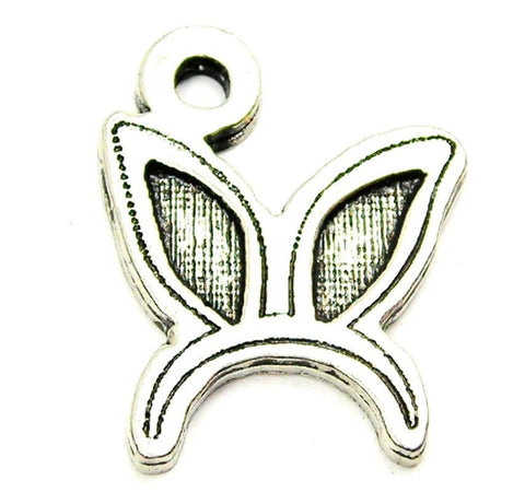 Bunny Ears Headband Genuine American Pewter Charm