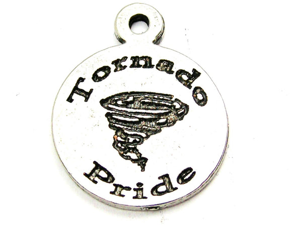 Tornado Pride Genuine American Pewter Charm