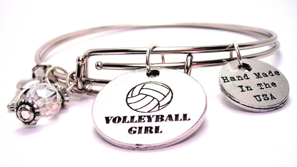 volleyball bracelet, volleyball girl bracelet, sports bracelet, sports jewelry, sports team jewelry