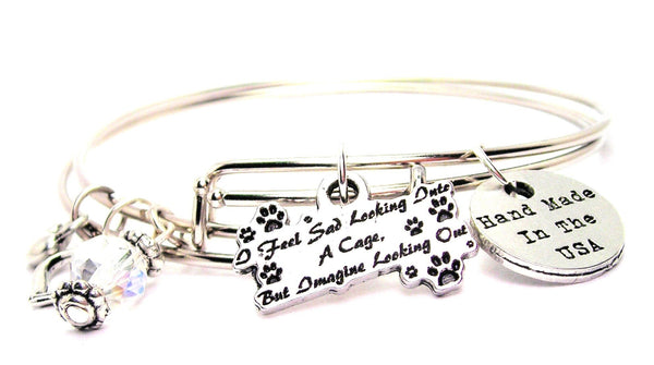 animal adoption bracelet, animal rights bracelet, animal awareness bracelet, dog lover bracelet, dog lover jewelry