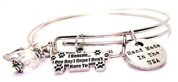 animal adoption bracelet, animal rights bracelet, animal awareness bracelet, dog lover bracelet, dog lover jewelry