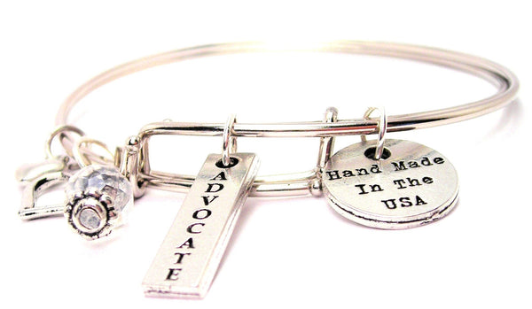 advocate bracelet, advocate bangles, advocate jewelry