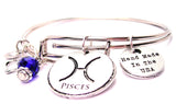 Pisces bracelet, Pisces bangles, Pisces jewelry, zodiac bracelet, zodiac jewelry, zodiac bangles