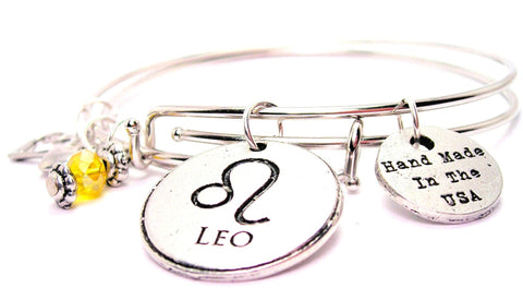 Leo bracelet, Leo bangles, Leo jewelry, zodiac bracelet, zodiac bangles, zodiac jewelry