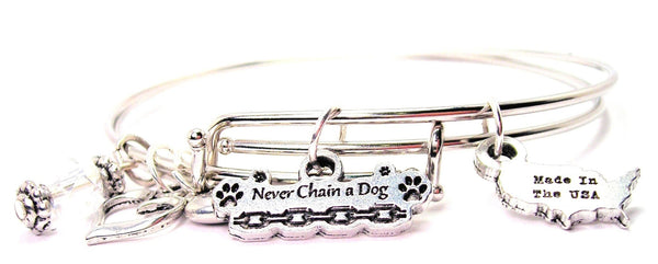 animal adoption bracelet, animal rights bracelet, animal awareness bracelet, dog lover bracelet, dog lover jewelry