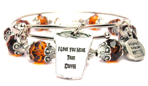 I Love You More Than Coffee 2 Piece Collection