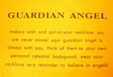 Guardian Angel Wings Necklace