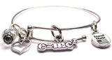 E=Mc2 Bangle Bracelet